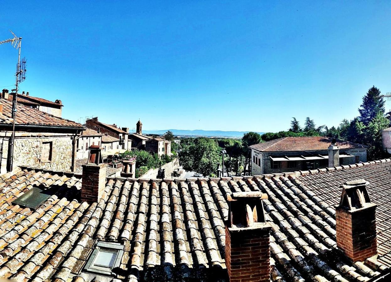 Appartamento La Finestrella Città della Pieve Extérieur photo